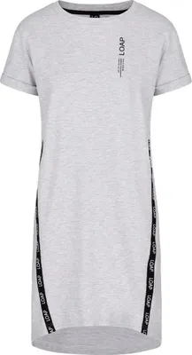 Image de Robe Femme Loap Ewelina Gris