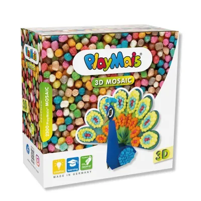 Produktbild von PlayMais 160871, Bastelset für Kinder, 3 Jahr(e), Mais, Mehrfarbig