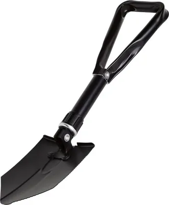 Produktbild von Easy Camp 680277, Klappschaufel, Schwarz, Camping, 150 mm, 610 mm, 950 g