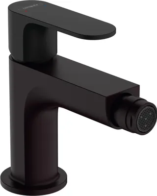 Imagen del producto de Hansgrohe, grifo para bidé de la serie Rebris S con sistema de desagüe con varillas y juego de sifón MSW, modelo 72210670