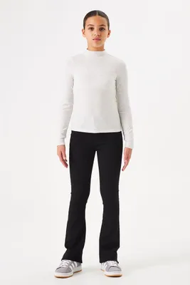 Obrázek produktu pro Garcia Rianna Flared Jeans Black 14 let Dívky Black 14 let