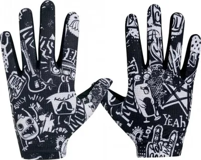 Produktbild von Gist Faster Handschuhe Schwarz L Herren,Damen Schwarz L
