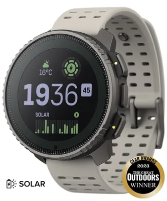 Produktbild von Suunto Vertical Titanium Solar Sand