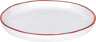 Produktbild von Lambert PIANA TELLER WEIß RAND ROT D 13,5 CM 21395 SP25-2