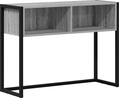 Produktbild von Beistelltisch Graues Sonoma 100 x 36 x 75 cm Holzwerkstoff