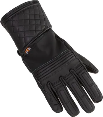 Zdjęcie produktu dla Rękawice motocyklowe Merlin Catton II, czarne, S