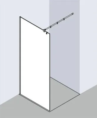 Produktbild von Kermi FITPG09720VYK WALK-IN FILIA TPG 0970x