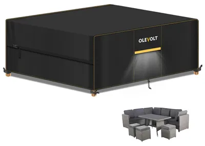 Productafbeelding van Tuinmeubelafdekking Tuintafelhoes Waterdicht, 420D Oxford-stof