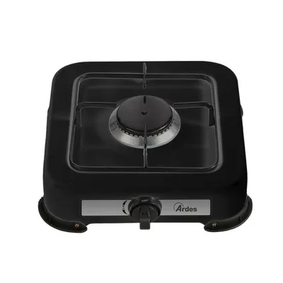 Produktbild von Ardes ODINO 1, Schwarz, Arbeitsplatte, 29 cm, Gaskochfeld, Emailliert, 1 Zone(n)