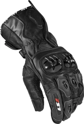 Image de Gants de moto LS2 Swift, noir, M