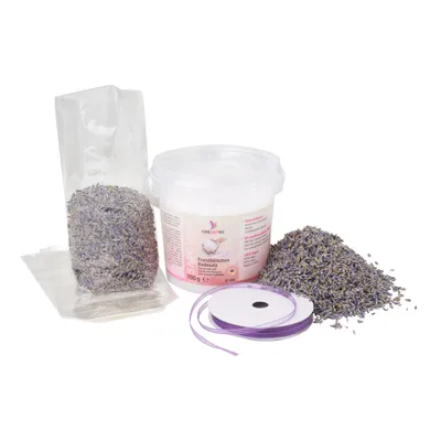 Produktbild von VBS Badesalz Set Lavendel Spa Wellness Geschenkset 3x 250g Entspannung Bad
