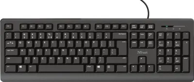 Produktbild von TRUST PRIMO / Kabelgebundenes USB / HU-Layout / Schwarz