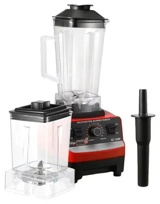Productafbeelding van Keukenmachine, krachtige mixer, BPA-vrij ontwerp, 2000W