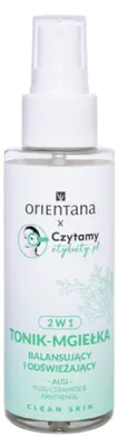 Produktbild von ORIENTANA – 2-in-1 Tonic Spray – Ausgleich und Erfrischung, 100 ml
