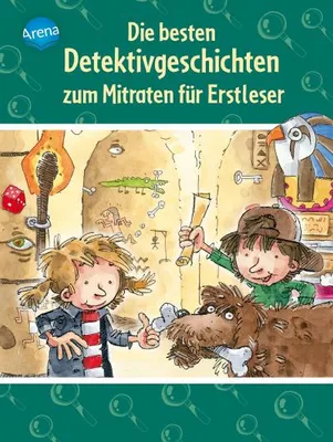 Produktbild von Die besten Detektivgeschichten zum Mitraten für Erstleser