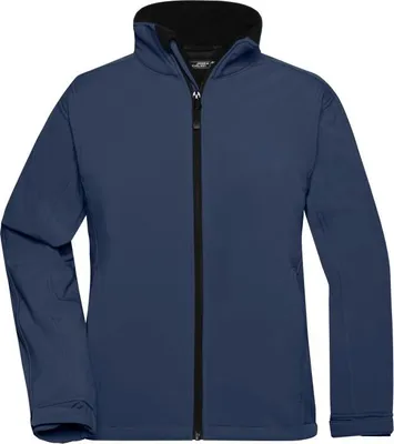 Produktbild von Trendige Jacke aus Softshell navy, Gr. S
