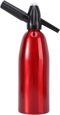 Produktbild von Sprudelwassermaschine – Wassersprudler, Sprudelwasser-Siphon, Sodamaschine, Getränkekarbonisierungsmaschine für die Hausbar