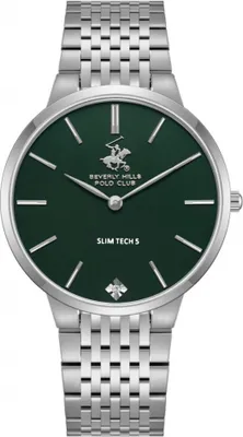 Image de Montre pour homme BEVERLY HILLS BP3776X.370 en design fashion vert.