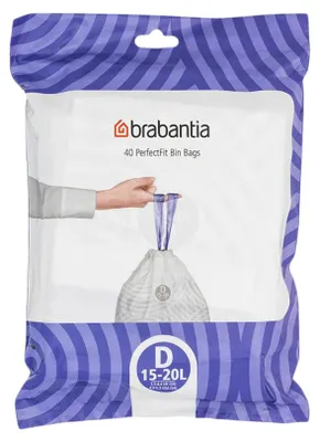 Produktbild von Brabantia PerfectFit Müllbeutel 15-20 L (D) 120 Stk