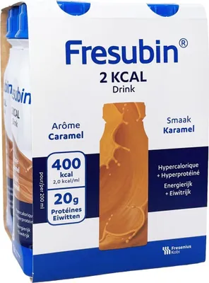 Produktbild von Fresubin 2 KCAL Drink Karamell 4x200ml Trinkflasche