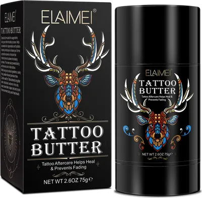 Obrázok produktu pre Maslo na starostlivosť o tetovanie Elaimei - 75 g