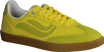 Produktbild von Genesis G-Volley Damensneaker,  aus Maisabfällen, Gelb - Damenschuhe Top Trends, Gelb,  aus maisabf&aumlllen und recyceltem pet