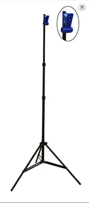 Produktbild von Ständer für Wandkarten und Tafeln / Aufhänger für Karten und Tafeln mit Klemme