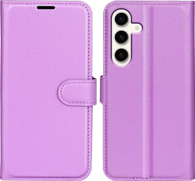 Produktbild von Samsung Galaxy S24 Plus Hülle - Coverup Klapphülle - Violett