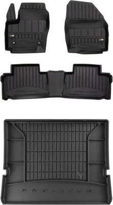 Produktbild von 3D SET Gummimatten und Fußmatten Ford Galaxy Mk2 2006-2015 g