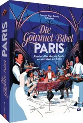 Zdjęcie produktu dla Die Gourmet-Bibel Paris