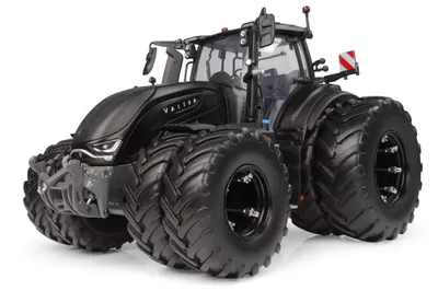 Produktbild von Universal Hobbies Valtra S416 UNLIMITED mit Zwillingsbereifung, Matt Schwarz, 6819