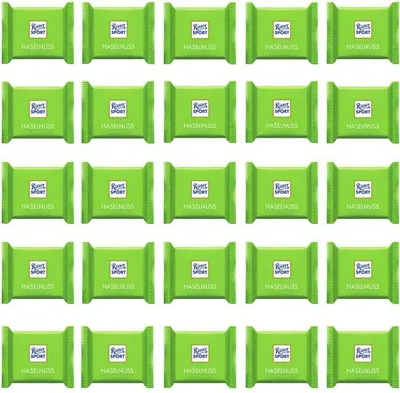 Produktbild von Ritter Sport mini Haselnuss 25er