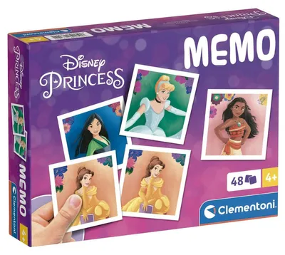 Obrázok produktu pre Clementoni Memo Princess 2024, Kartová hra, Pamäť, 4 rok / roky