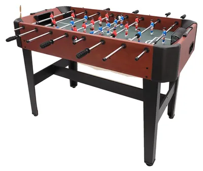 Obrázok produktu pre Stolný futbal, odolná konštrukcia, realistická hrateľnosť, čierna farba