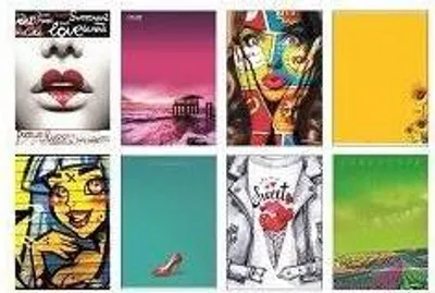 Immagine prodotto di Blasetti 7065 quaderno per scrivere A4 20 fogli Colori assortiti