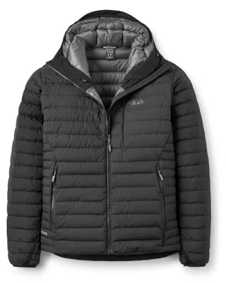 Produktbild von Daunenjacke Herren Rab Microlight Windstopper Hoody M