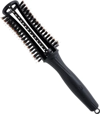 Produktbild von Olivia Garden Fingerbrush Rundbürste für Haarstyling, Größe Medium