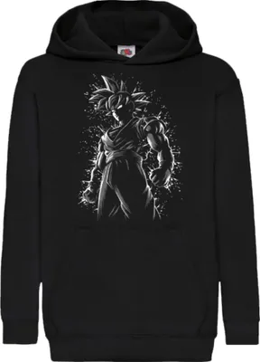 Immagine prodotto di Felpe con cappuccio per bambini Dragon Anime Manga Ball Z Goku 20, 5-6 Jahr - 116 / Noir