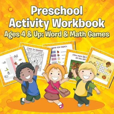 Produktbild von Preschool Activity Workbook Ages 4 & Up