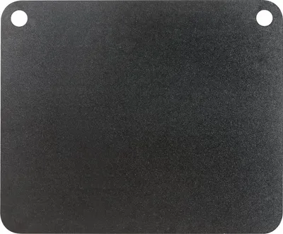 Obrázek produktu pro Pizza Steel, 16" x 14,5" x 3/8" ocelová deska na pizzu do trouby, předem připravený uhlíkový ocelový kámen na pečení pizzy s 20krát vyšší vodivostí, odolná pánev na pizzu pro venkovní grilování, vnitřní troubu