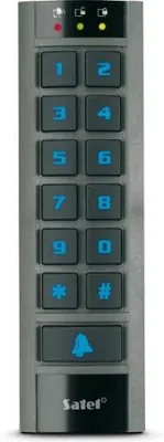 Zdjęcie produktu dla Satel ACCO-SCR-BG, Czarny, Szary, 110 mA, -20 - 55 °C, 47 mm, 24 mm, 158 mm