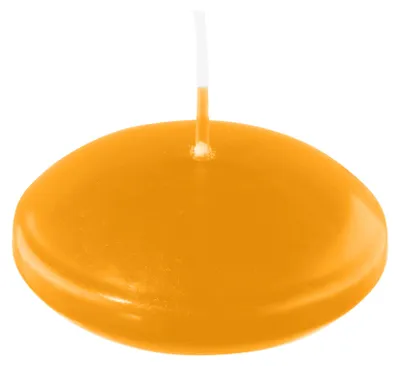Produktbild von Schwimmkerzen Mais 32 x Ø 80 mm, 8 Stück