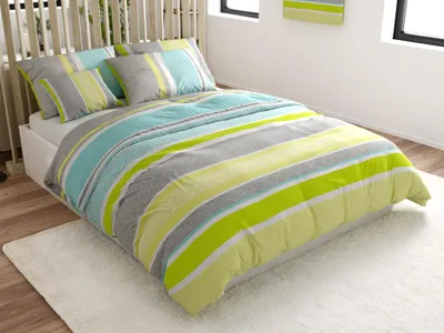 Obrázek produktu pro Krepové povlečení z Renforcé bavlny BEAUTIFUL SPRING barevné Rozměr povlečení: 70 x 90 cm | 140 x 200 cm