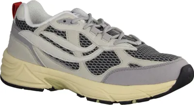 Produktbild von Genesis G-ECO'99 veganer Herrensneaker, Biowave , Grey/Dove/Cloud - Herrenschuhe Sneaker / Schnürschuh, Grau, biowave veganes velourleder aus maisabf&aumlllen und zuckerrohr, mesh aus recyc. pet flaschen