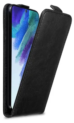 Produktbild von Cadorabo Hülle für Samsung Galaxy S22 PLUS Schutz Hülle in Schwarz Flip Etui Handyhülle Case Cover