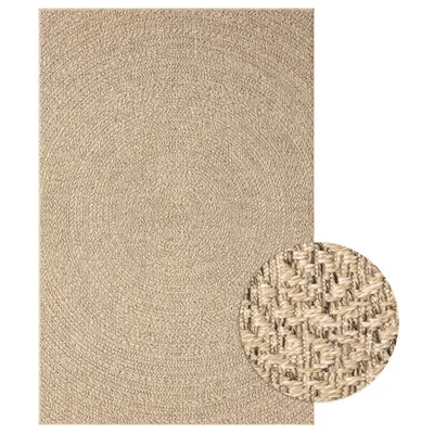 Produktbild von "2026 Promotion" Moderne Teppich 140x200 cm Jute-Optik Innen und Außen - Designerteppiche CC22230