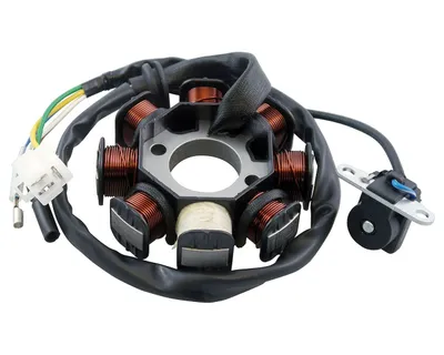 Obrázek produktu pro 101.Octane Ankerplatte 101.Octane Gy6 125/150 Ccm 8 Spulen
