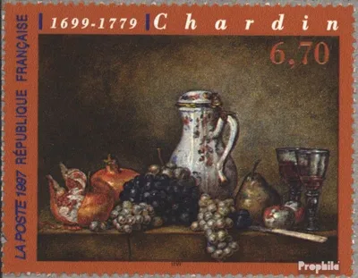 Produktbild von Briefmarken Frankreich 1997 Mi 3248 (kompl.Ausg.) postfrisch Kunst