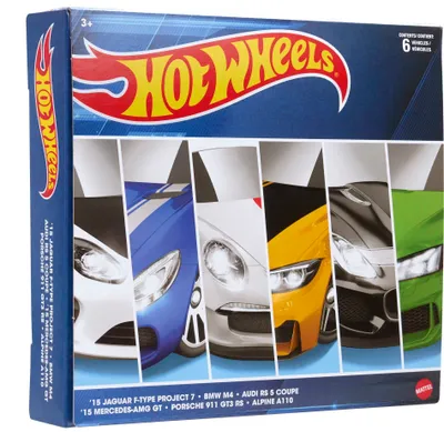Obrázek produktu pro Hot Wheels Tématická kolekce - evropští velikáni HDH51