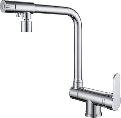 Produktbild von Famanu Küchenarmatur - flexibles Design - Chromfinish